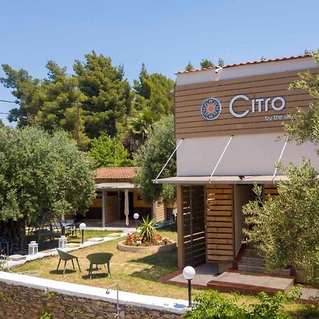 Citro By The Sea Hotel Metamorfosi  Exterior foto