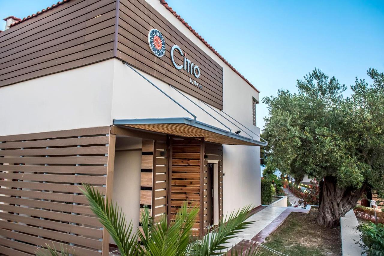 Citro By The Sea Hotel Metamorfosi  Exterior foto