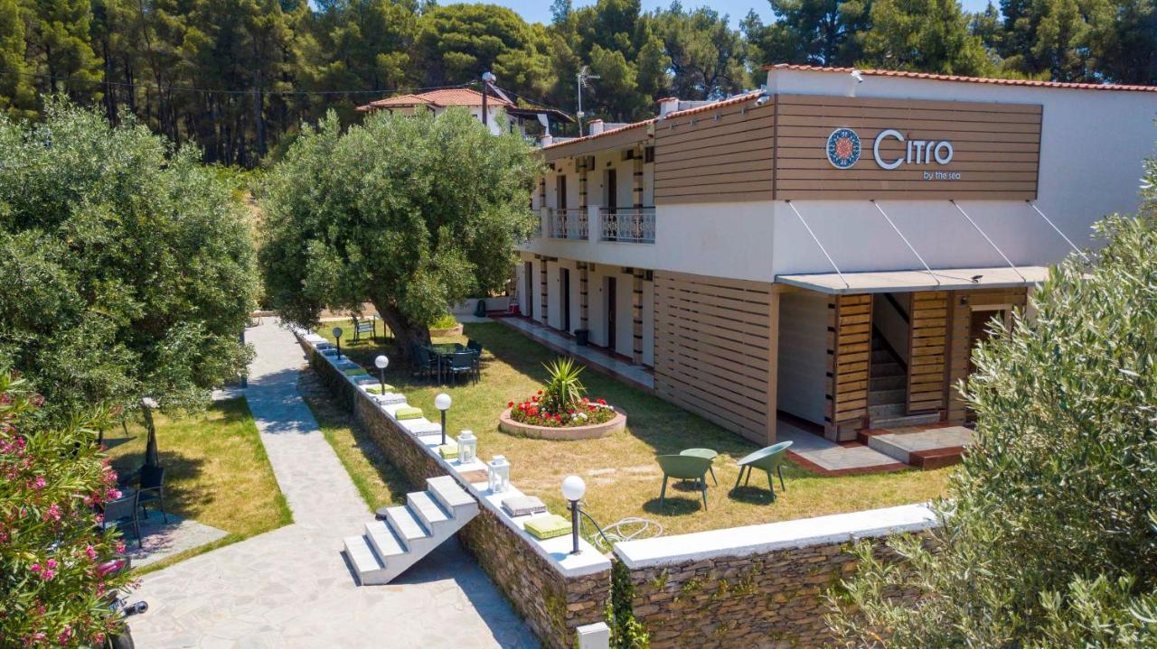 Citro By The Sea Hotel Metamorfosi  Exterior foto